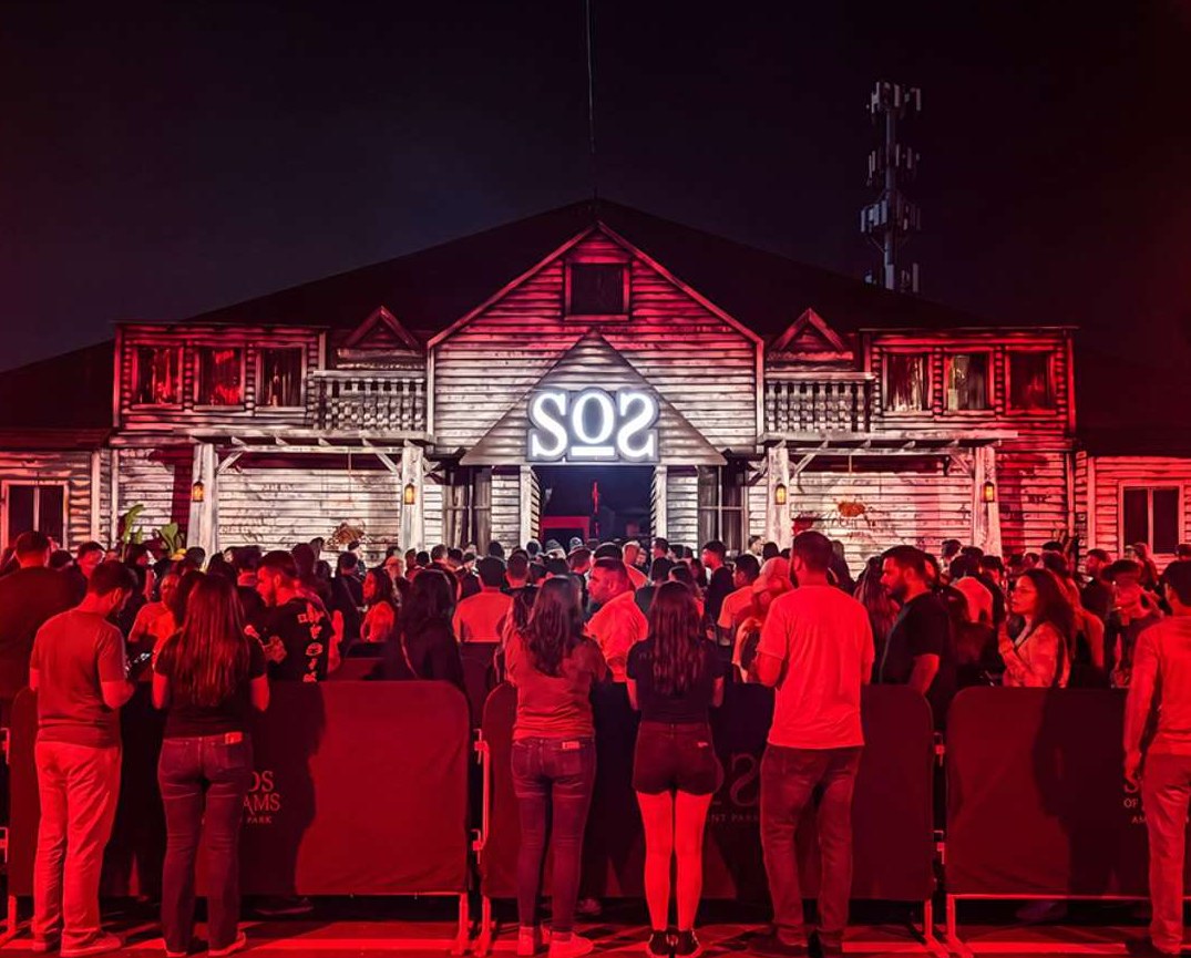 Escenografía de The SOS House